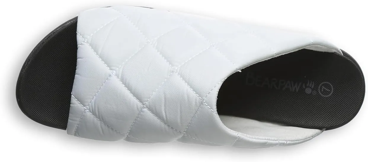 BEARPAW Women's Audrey Multiple Colors | Women's Slide Sandal | Women's Shoe | Comfortable & Lightweight
