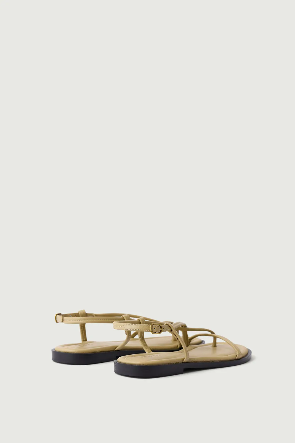 BEIGE ELIANE SANDALS