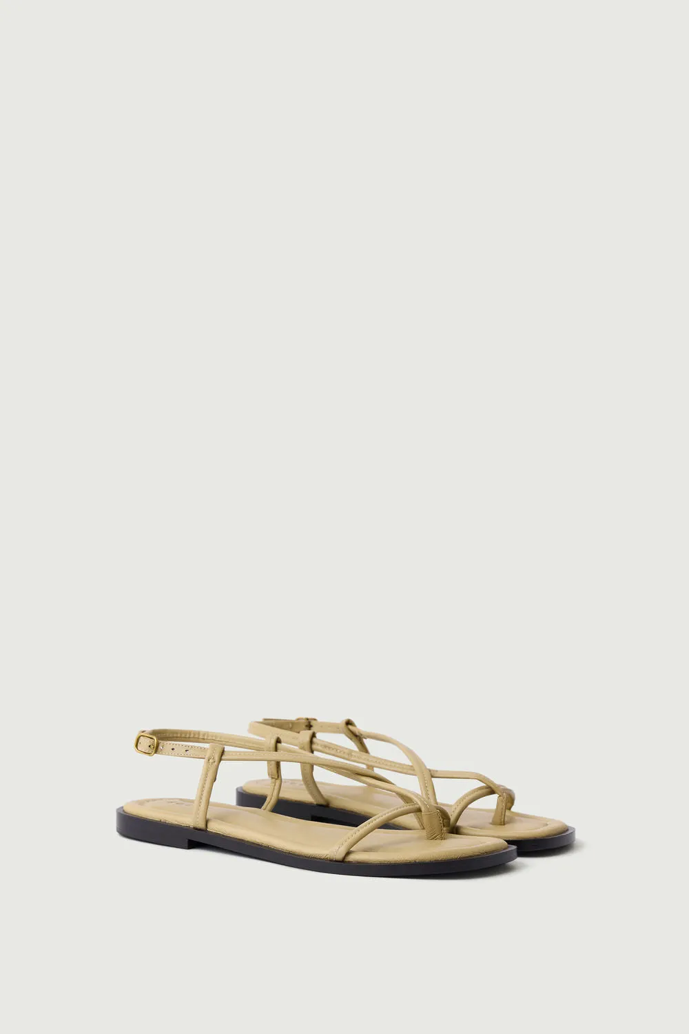 BEIGE ELIANE SANDALS