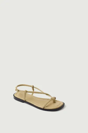 BEIGE ELIANE SANDALS