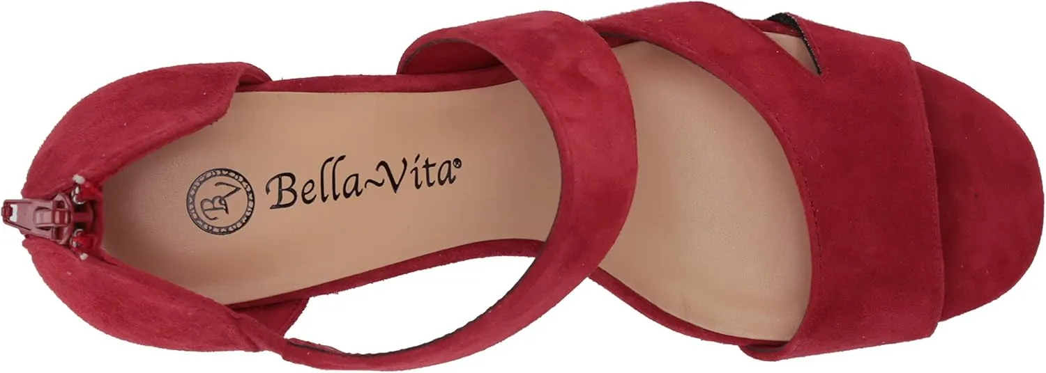 Bella Vita Women's Fashion Dress Heeled Sandal