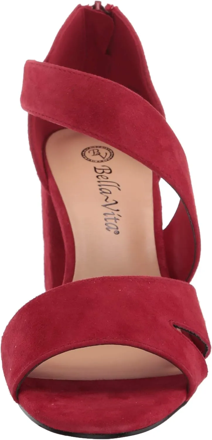 Bella Vita Women's Fashion Dress Heeled Sandal