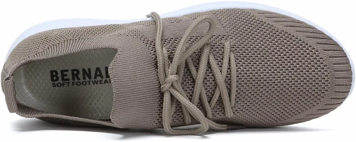 Bernal Sneakers for Women Walking Shoes Non Slip Lightweight Casual Breathable Tennis Shoes Work Shopping Travel