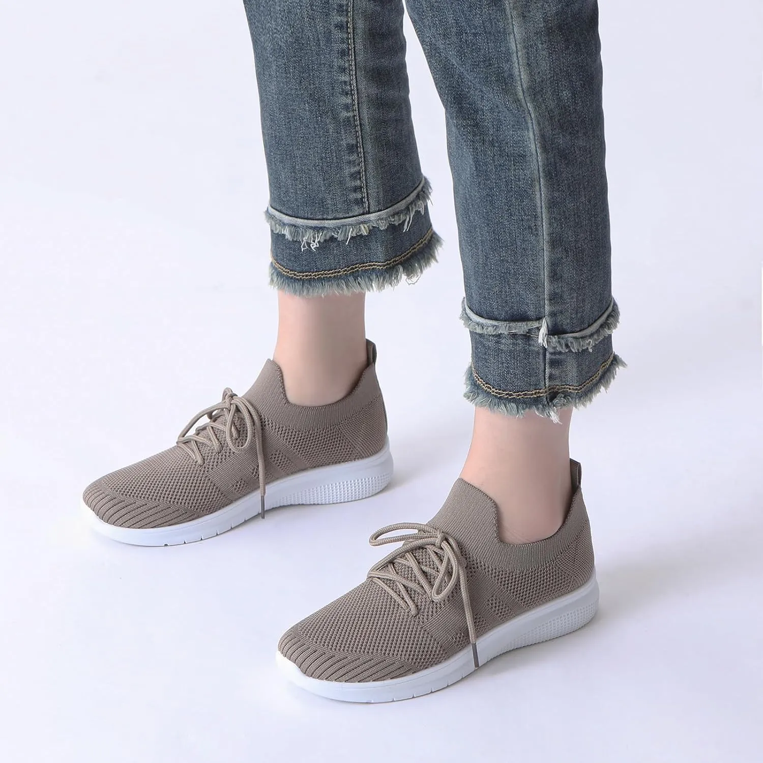 Bernal Sneakers for Women Walking Shoes Non Slip Lightweight Casual Breathable Tennis Shoes Work Shopping Travel