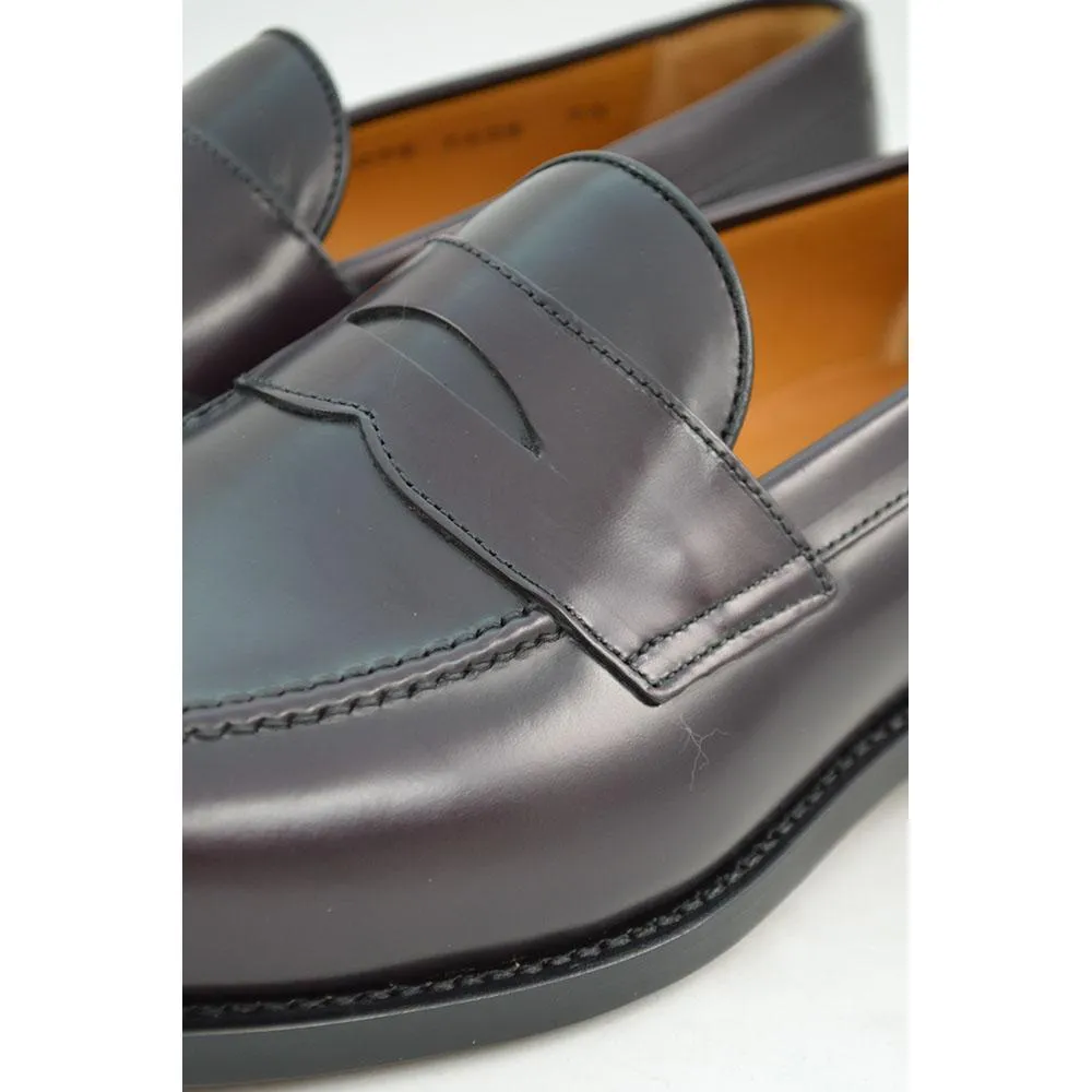 Berwick 1707 Penny Loafer (9628) Burgundy Hi-Shine