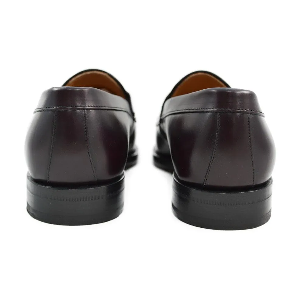 Berwick 1707 Penny Loafer (9628) Burgundy Hi-Shine