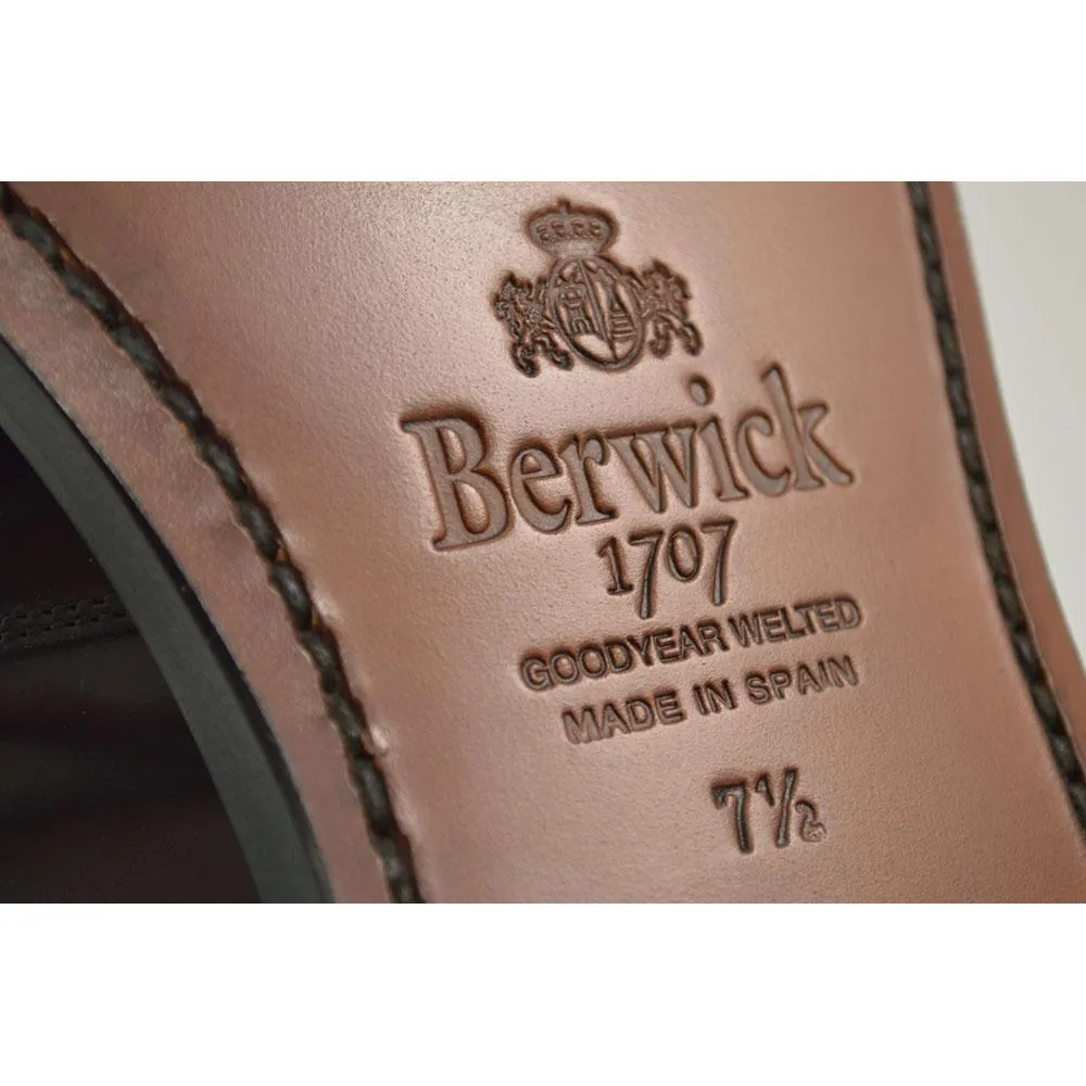 Berwick 1707 Penny Loafer (9628) Burgundy Hi-Shine