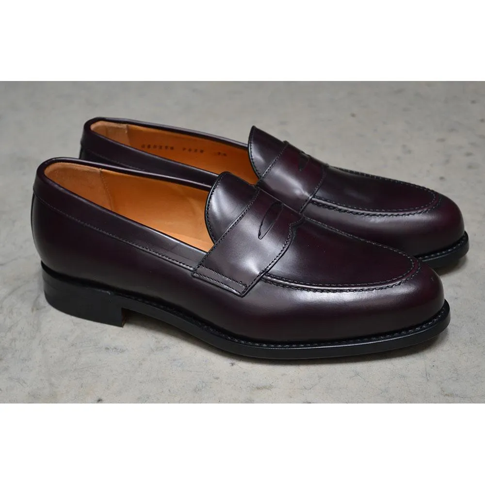 Berwick 1707 Penny Loafer (9628) Burgundy Hi-Shine