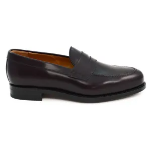 Berwick 1707 Penny Loafer (9628) Burgundy Hi-Shine