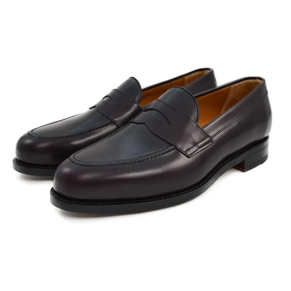 Berwick 1707 Penny Loafer (9628) Burgundy Hi-Shine