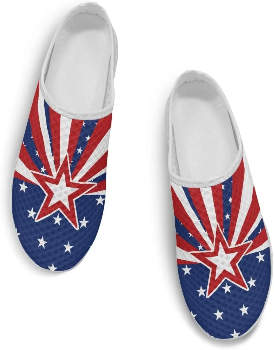 Binienty Mule Sneakers for Women Soft EVA Sole Anti-Slip Garden Clogs Fashion Slip on Loafers
