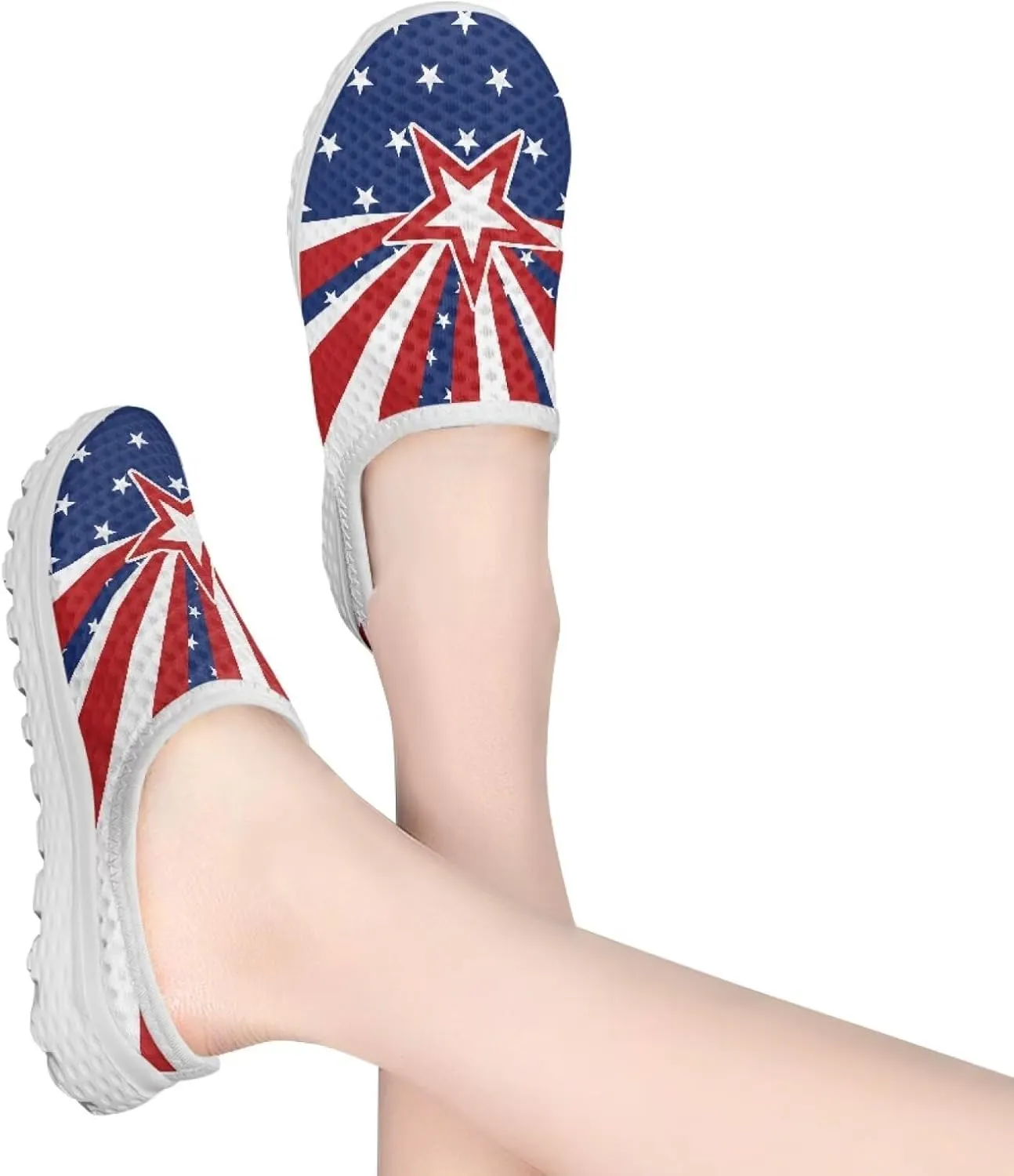 Binienty Mule Sneakers for Women Soft EVA Sole Anti-Slip Garden Clogs Fashion Slip on Loafers
