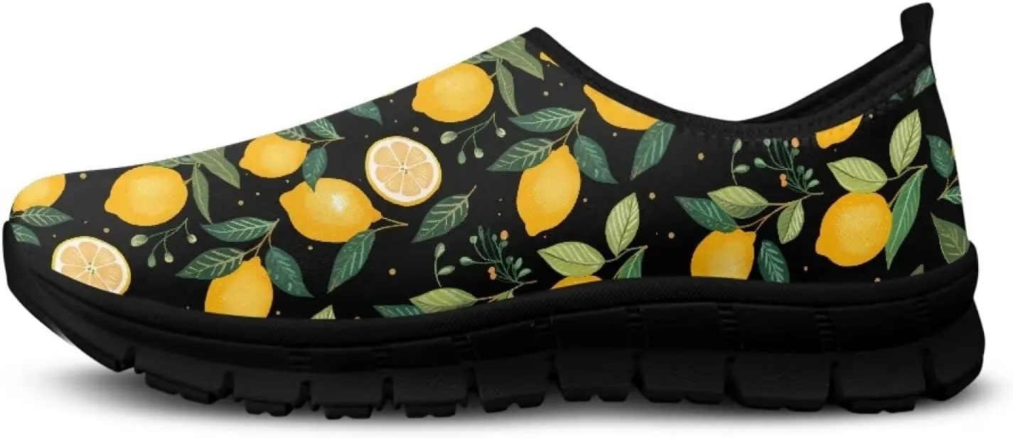 Binienty Women Low Cut Loafers Casual Ballet Flat Nurse Walking Shoes Wide Flat Athletic Sneaker