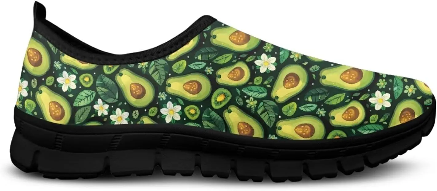 Binienty Women Low Cut Loafers Casual Ballet Flat Nurse Walking Shoes Wide Flat Athletic Sneaker