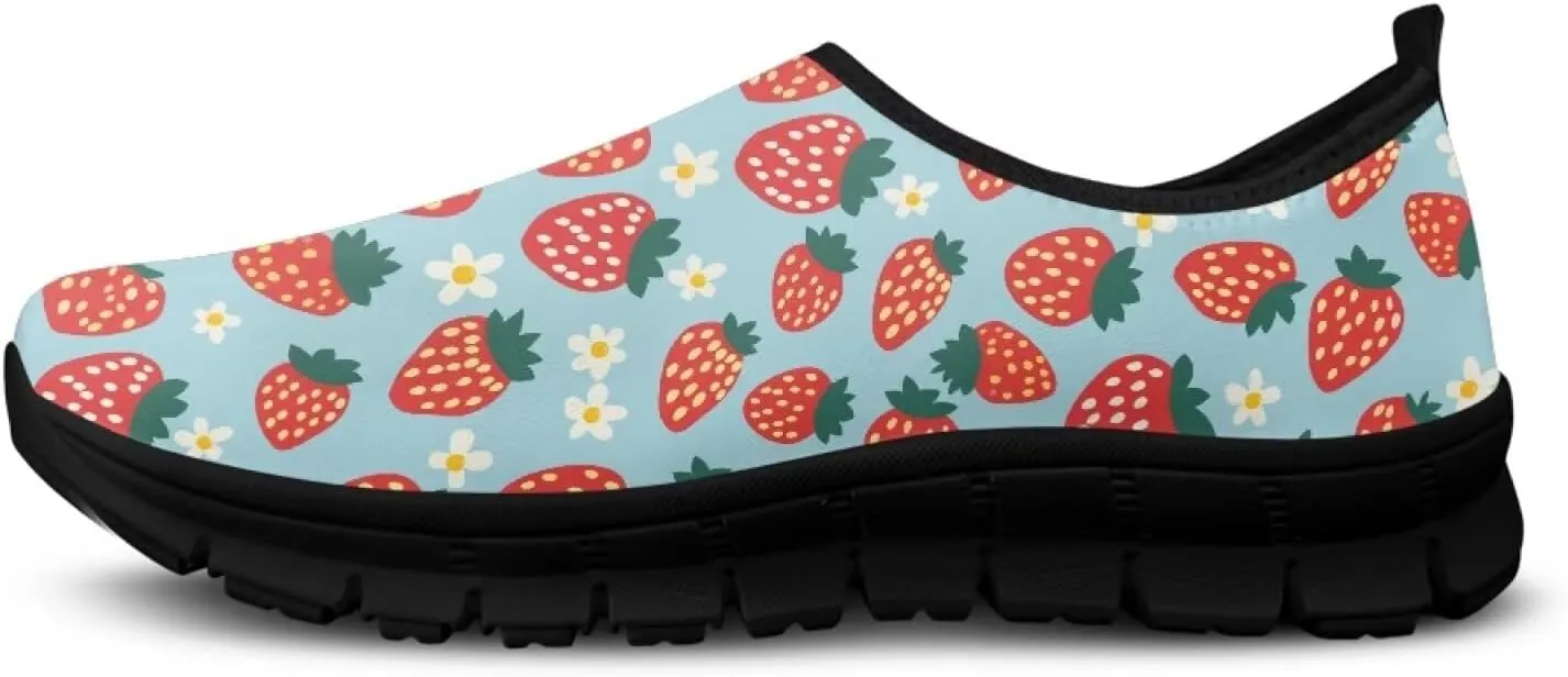Binienty Women Low Cut Loafers Casual Ballet Flat Nurse Walking Shoes Wide Flat Athletic Sneaker