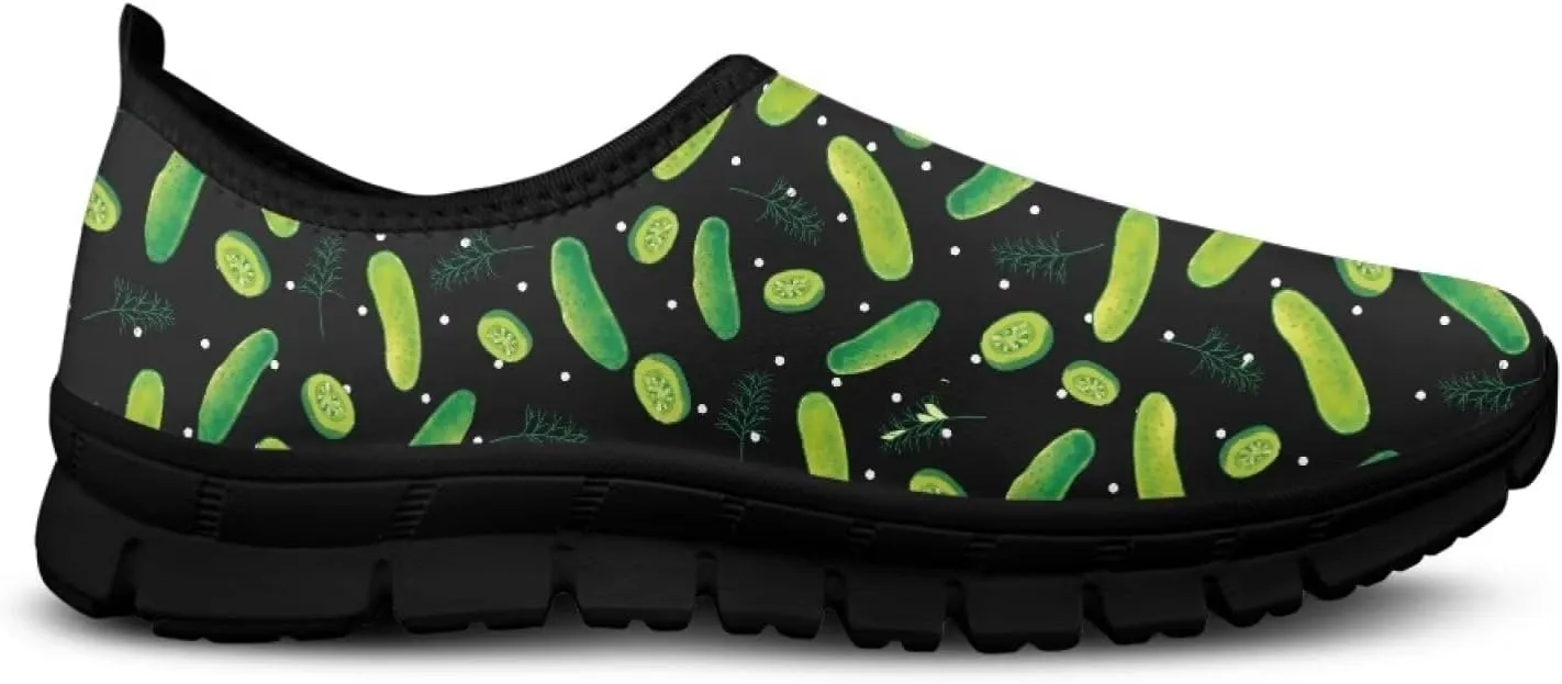 Binienty Women Low Cut Loafers Casual Ballet Flat Nurse Walking Shoes Wide Flat Athletic Sneaker