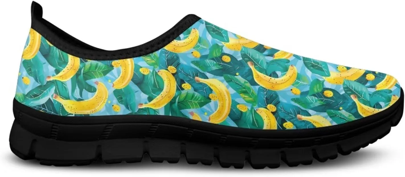 Binienty Women Low Cut Loafers Casual Ballet Flat Nurse Walking Shoes Wide Flat Athletic Sneaker
