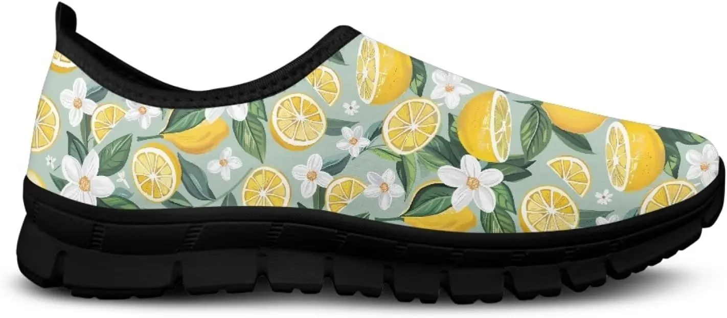 Binienty Women Low Cut Loafers Casual Ballet Flat Nurse Walking Shoes Wide Flat Athletic Sneaker