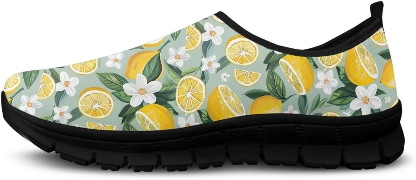 Binienty Women Low Cut Loafers Casual Ballet Flat Nurse Walking Shoes Wide Flat Athletic Sneaker