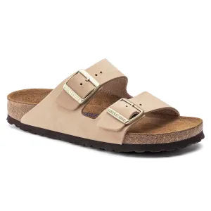 Birkenstock 1019016 Women's Arizona Soft Footbed Sandcastle