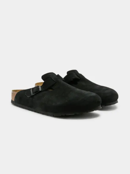 Birkenstock Boston SFB Suede