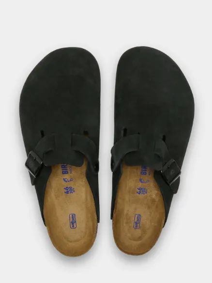 Birkenstock Boston SFB Suede