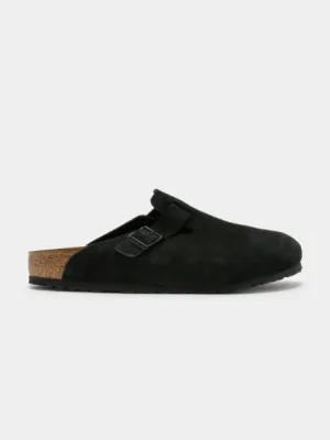 Birkenstock Boston SFB Suede