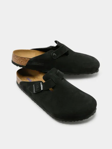 Birkenstock Boston SFB Suede