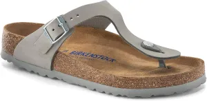 Birkenstock Women's Soft Footbed Gizeh SFB Dove Gray Nb R