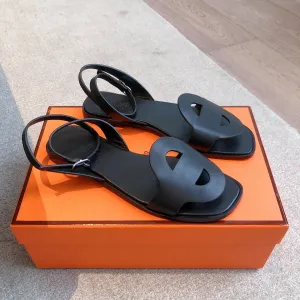 Black Julie Sandal