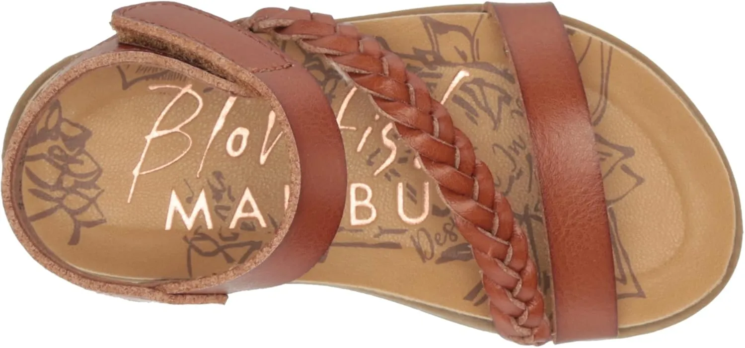 Blowfish Malibu Girl's Madrigal-t Flat Sandal