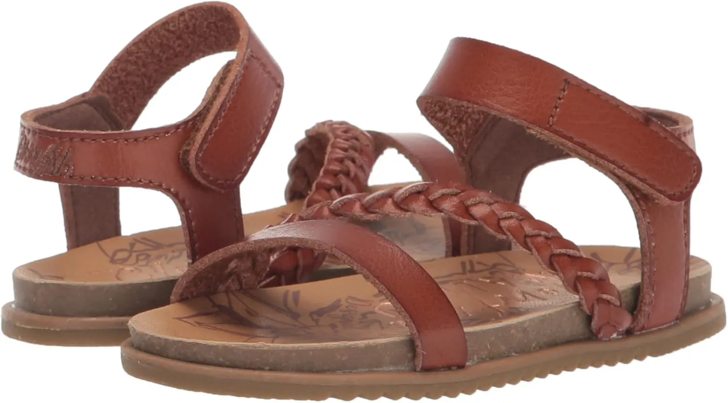 Blowfish Malibu Girl's Madrigal-t Flat Sandal