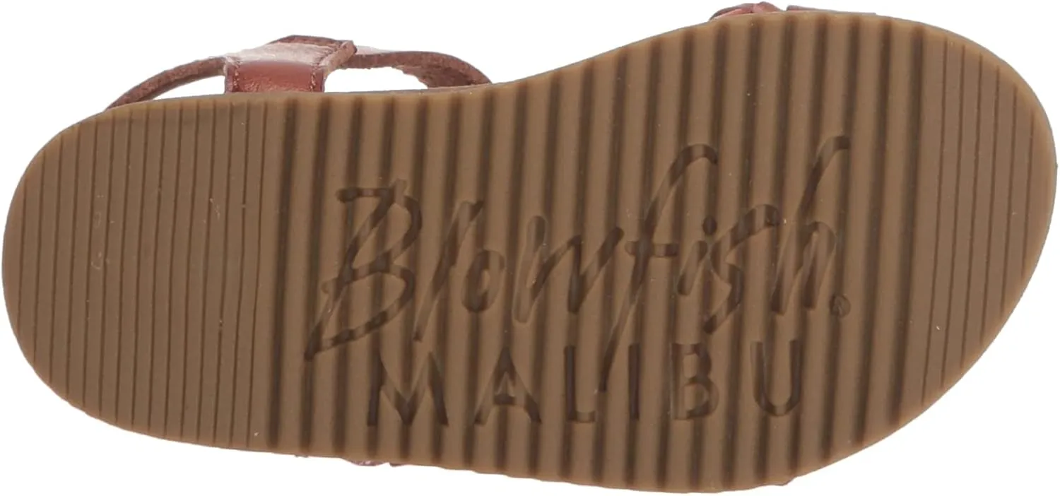 Blowfish Malibu Girl's Madrigal-t Flat Sandal