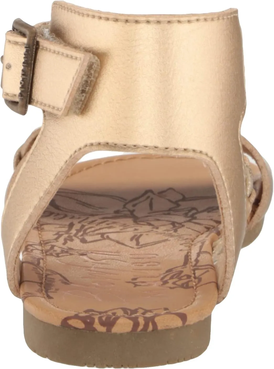 Blowfish Malibu Girl's Sabar-k Sandal