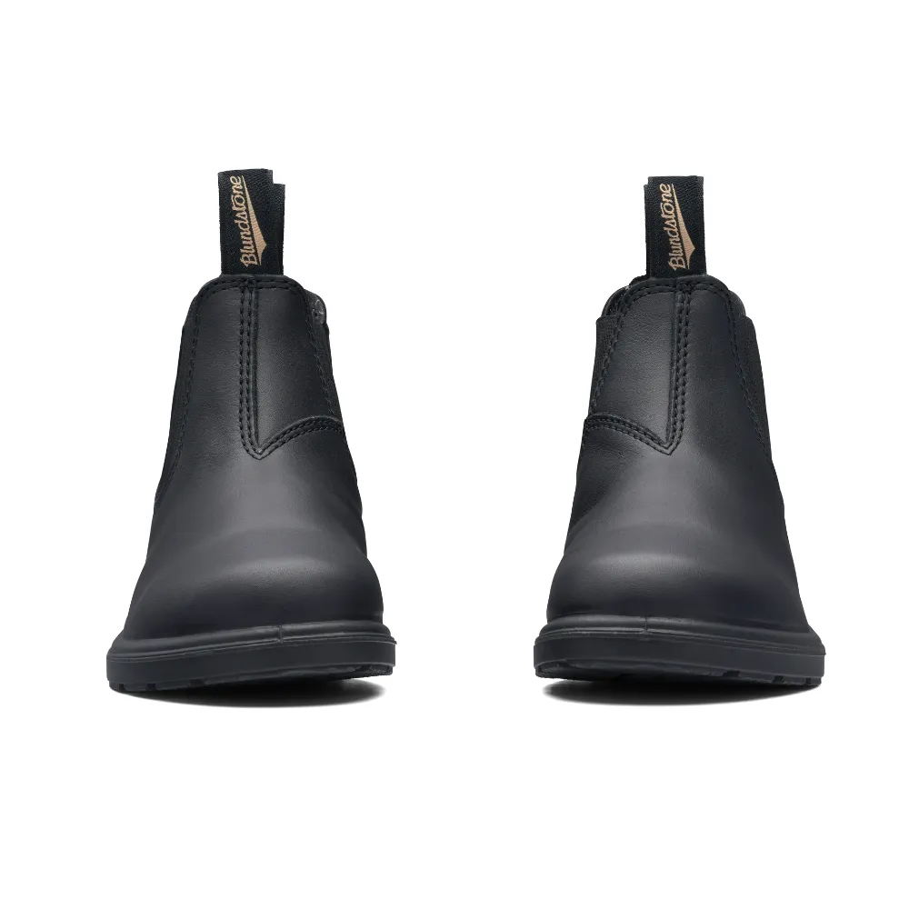 Blundstone Unisex #631 Kids Elastic Side Soft Toe Chelsea Boot, Black