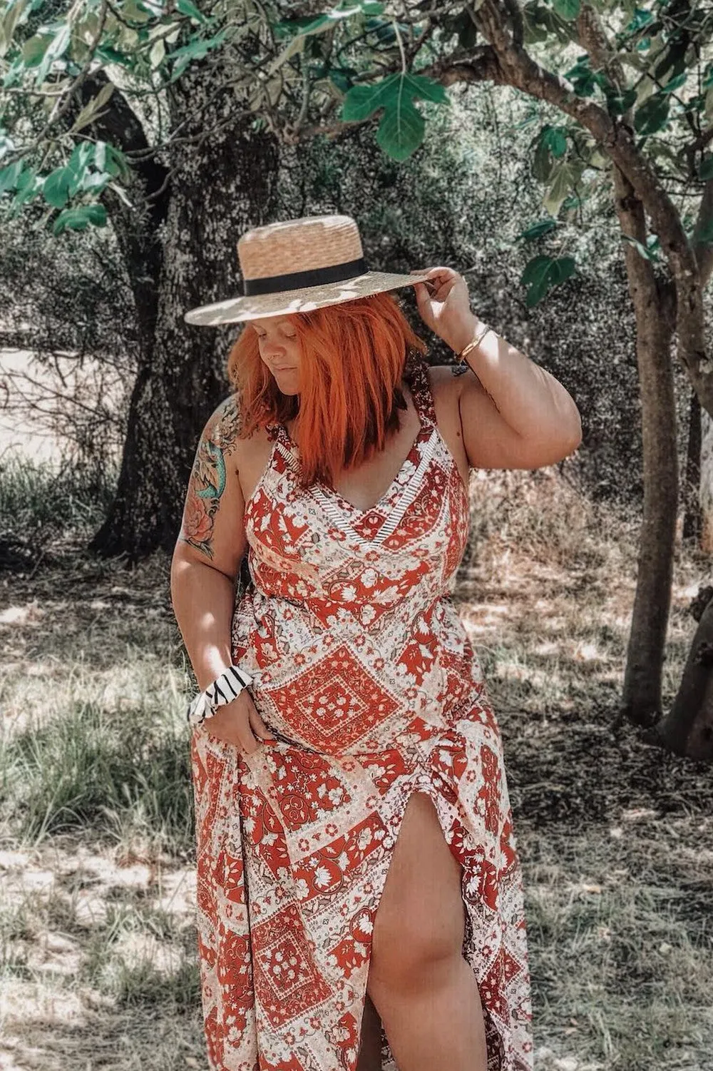 Boca Chica Maxi Dress Red
