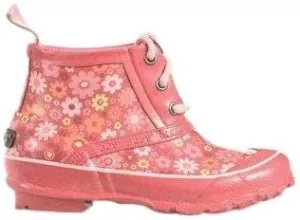 Bogs Charlot Rain Boot (Toddler/Little Kid/Big Kid), Pink, 2 M US Little Kid