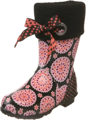 Bogs Kid's Miss Becca Dahlia Boot (Toddler/Little Kid/Big Kid)