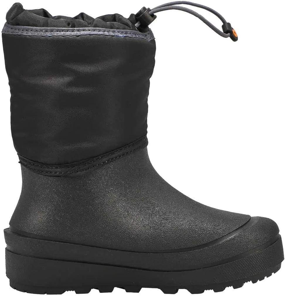 BOGS Unisex-Child Snow Shell Boot Solid