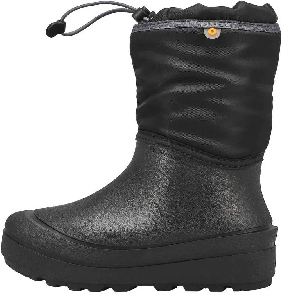 BOGS Unisex-Child Snow Shell Boot Solid