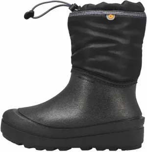 BOGS Unisex-Child Snow Shell Boot Solid
