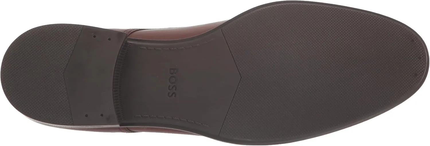 BOSS Men's Colby Soft Leather Derby Dress Shoe Oxford
