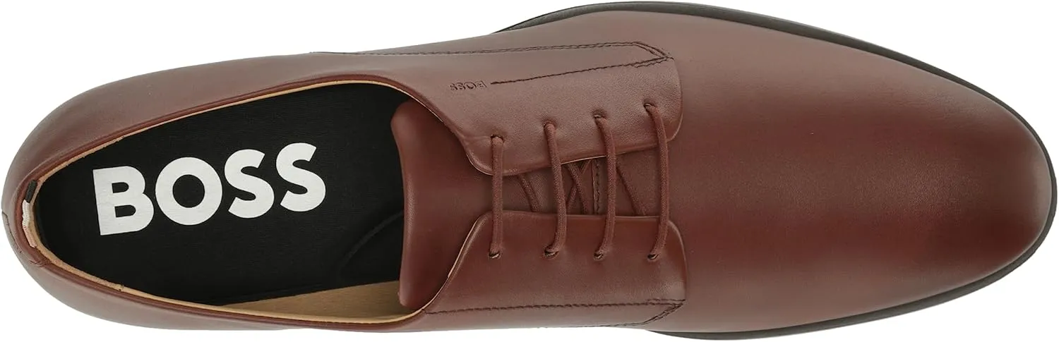 BOSS Men's Colby Soft Leather Derby Dress Shoe Oxford