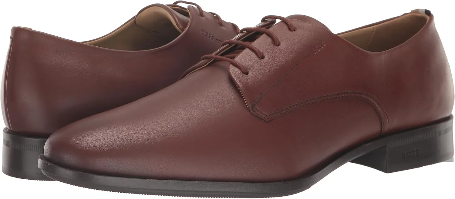 BOSS Men's Colby Soft Leather Derby Dress Shoe Oxford