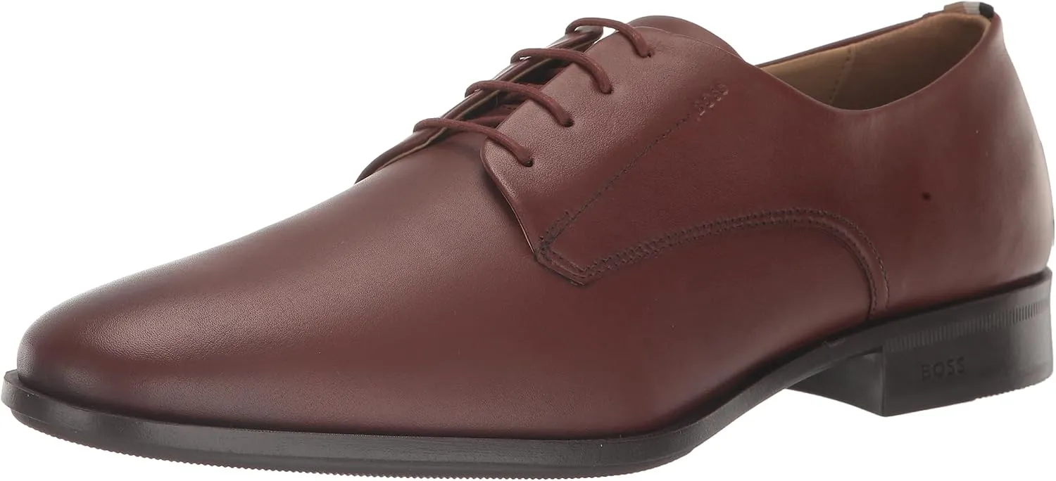 BOSS Men's Colby Soft Leather Derby Dress Shoe Oxford