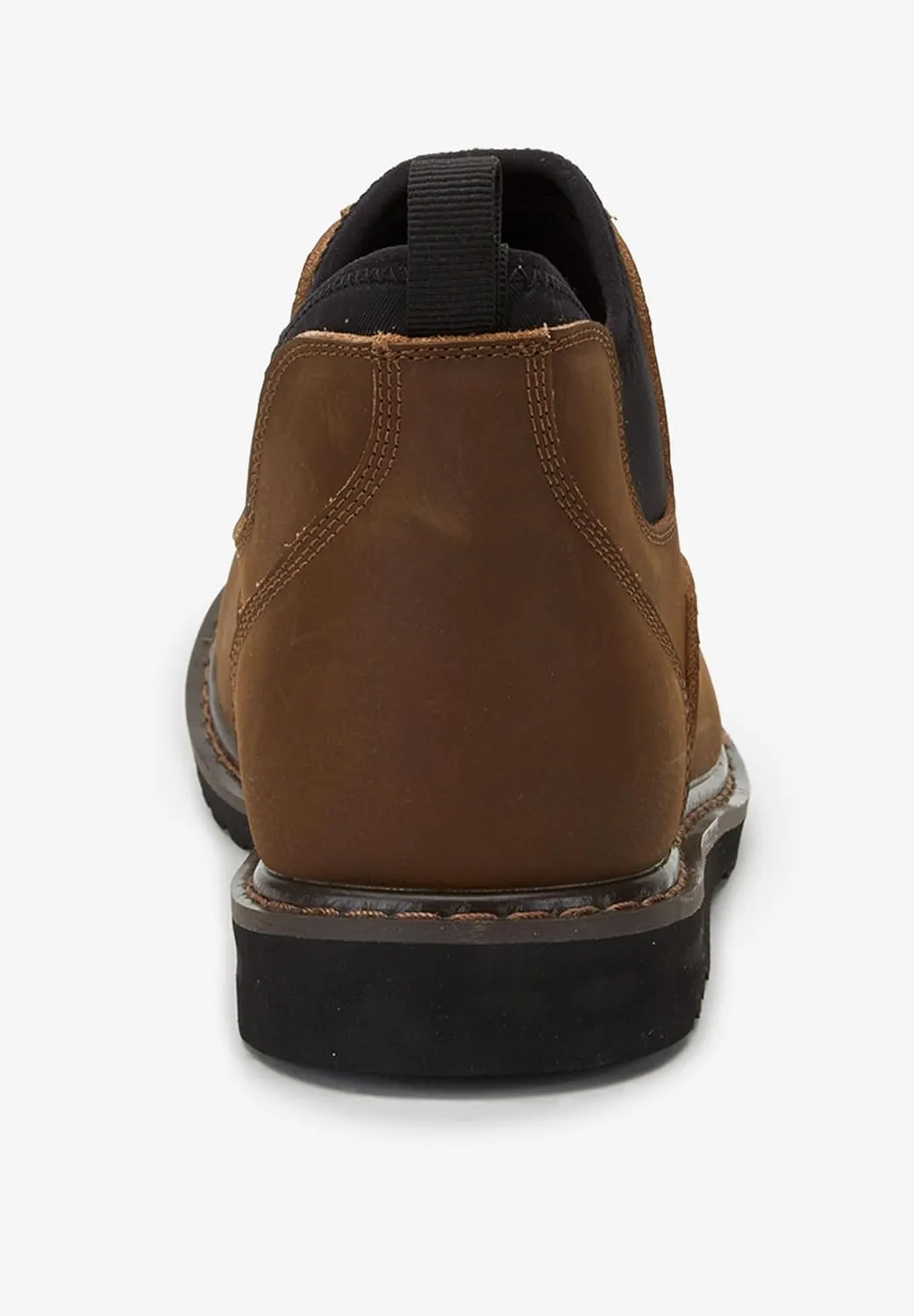 Boulder Creek by Kingsize Men's Wide Width Pull-On Boots