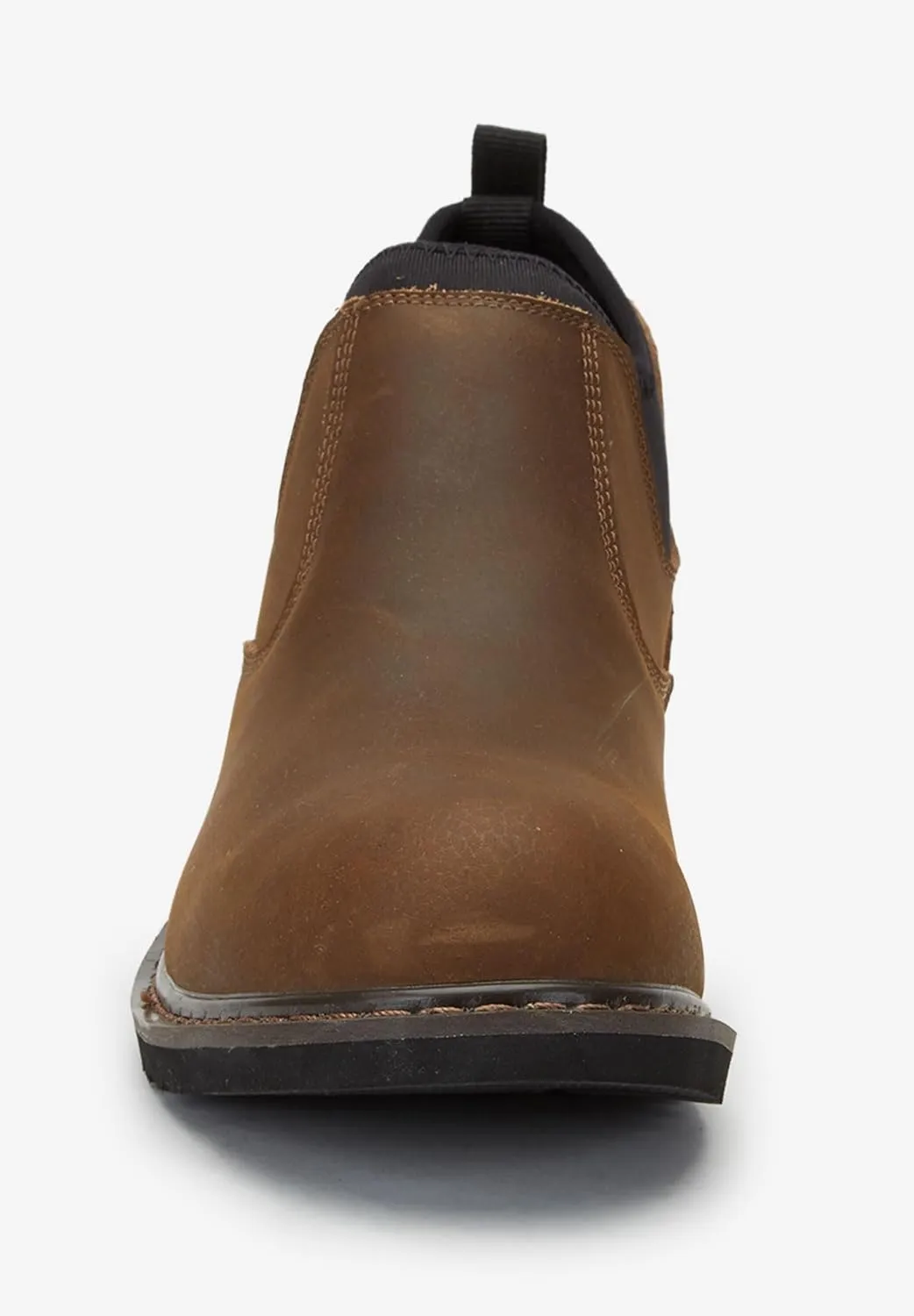 Boulder Creek by Kingsize Men's Wide Width Pull-On Boots