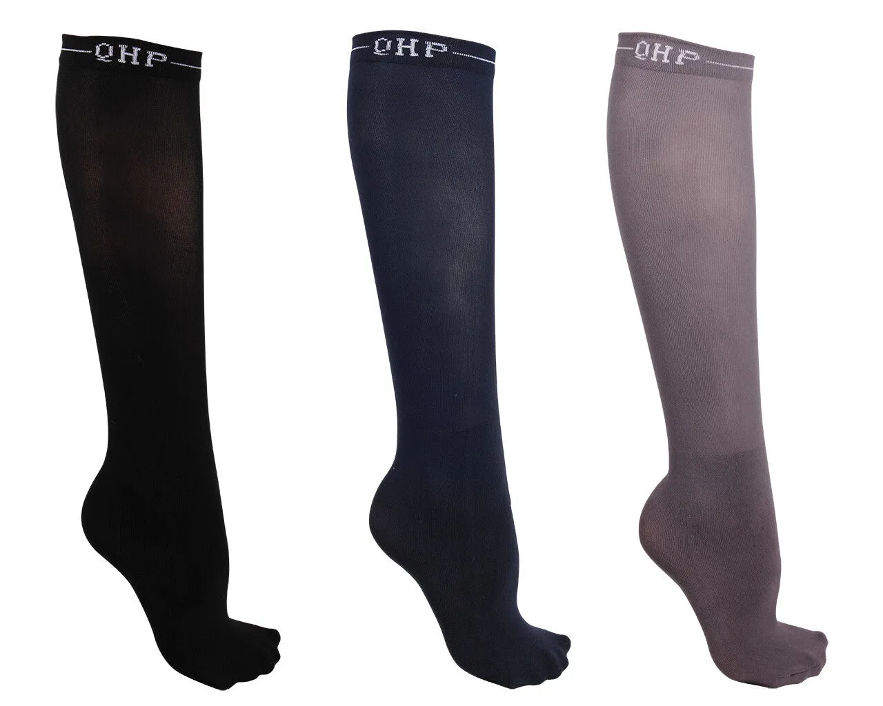 Brands of Q Knee Stockings Color (set of 3)