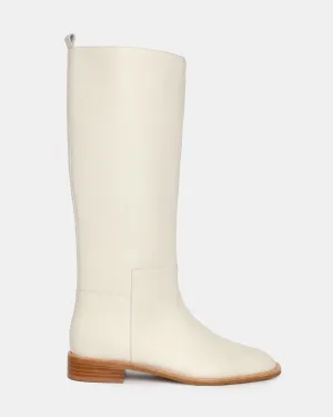 Brazier Boot Off White
