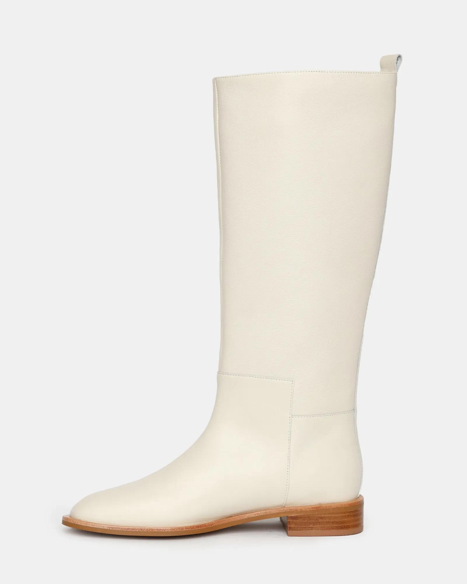 Brazier Boot Off White